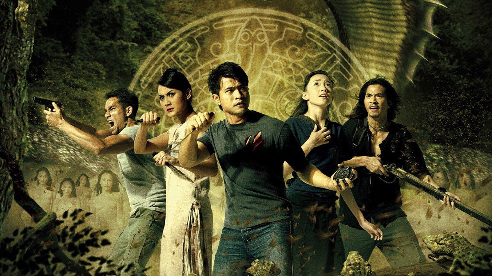 Vengeance's poster