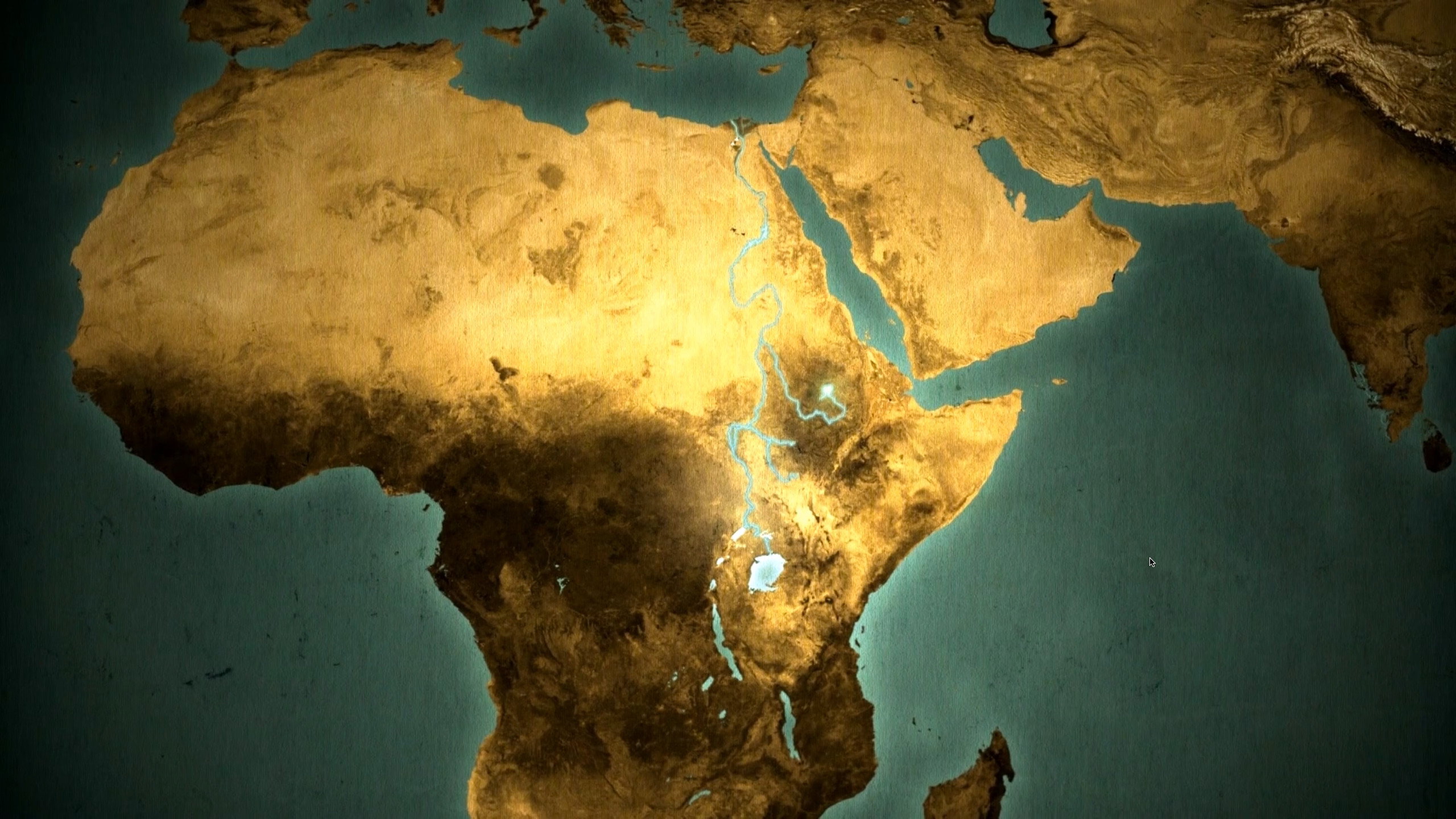Nile – The ultimate River's poster