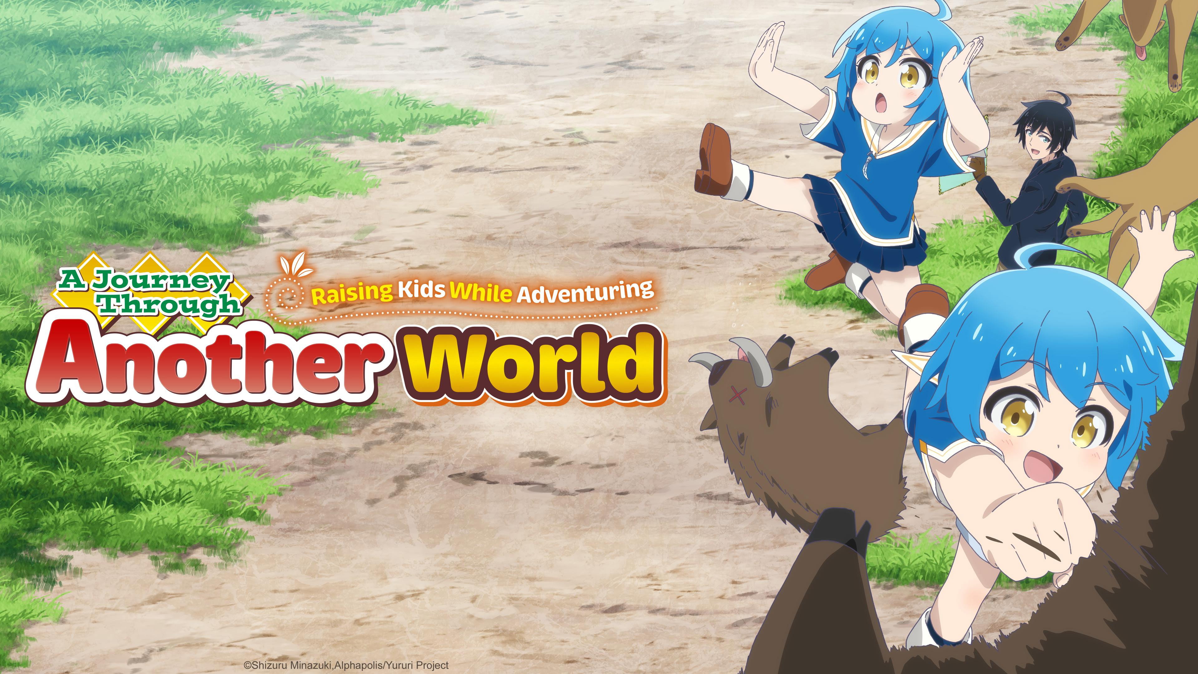 A Journey Through Another World: Raising Kids While Adventuring's poster