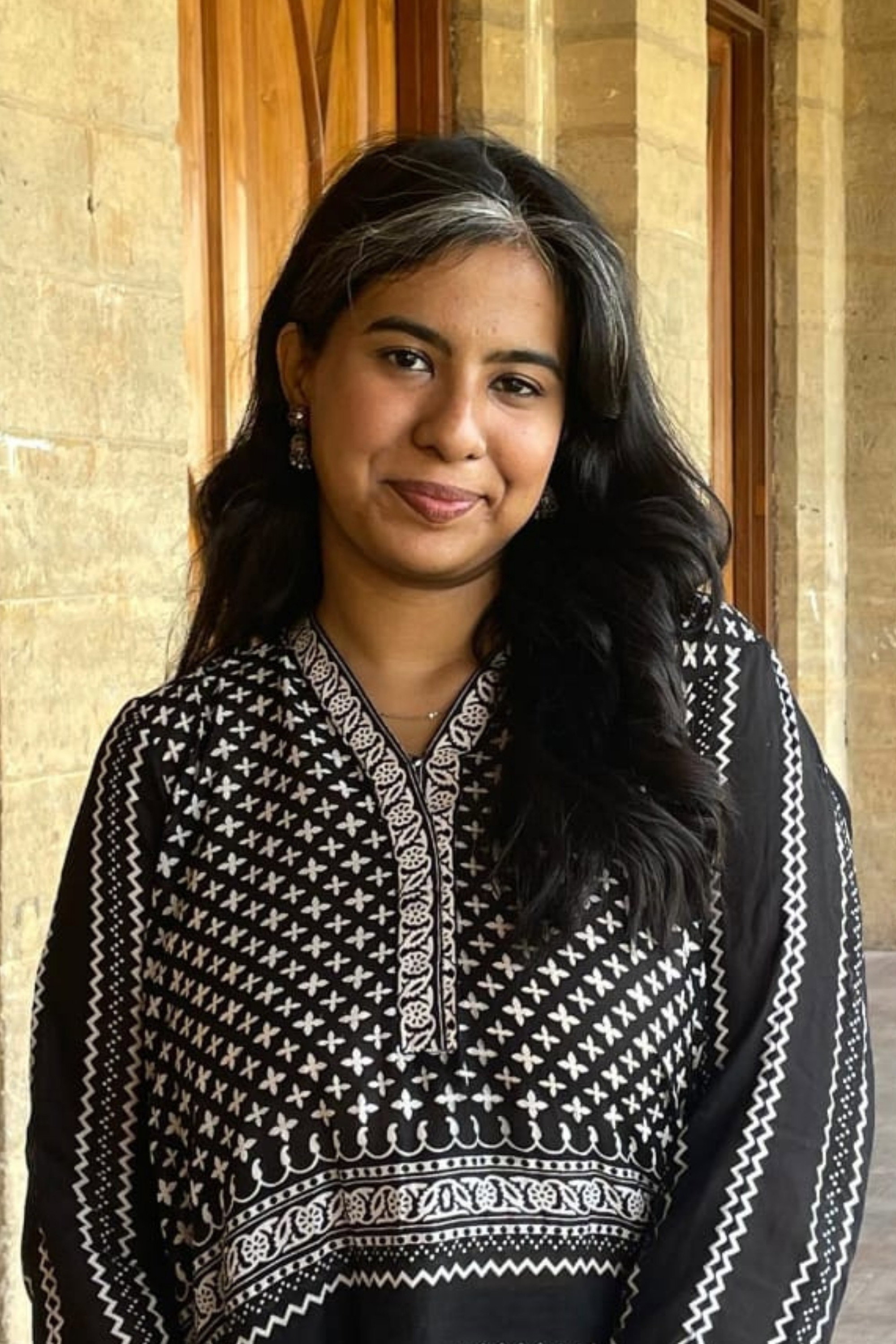Zara Imran's poster