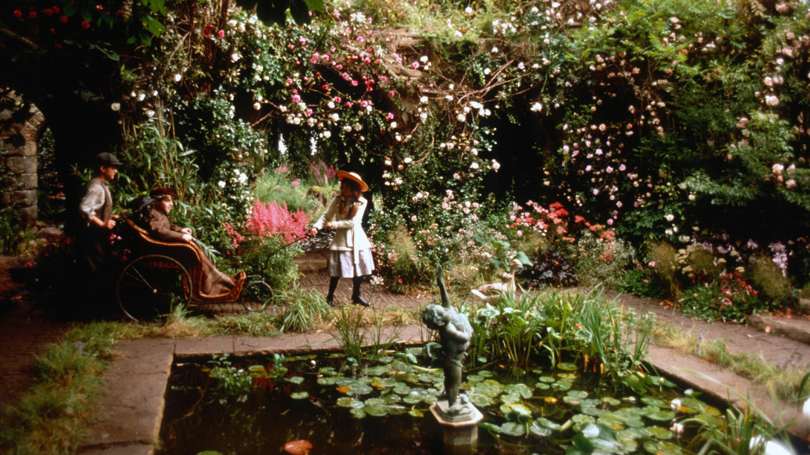 The Secret Garden's poster