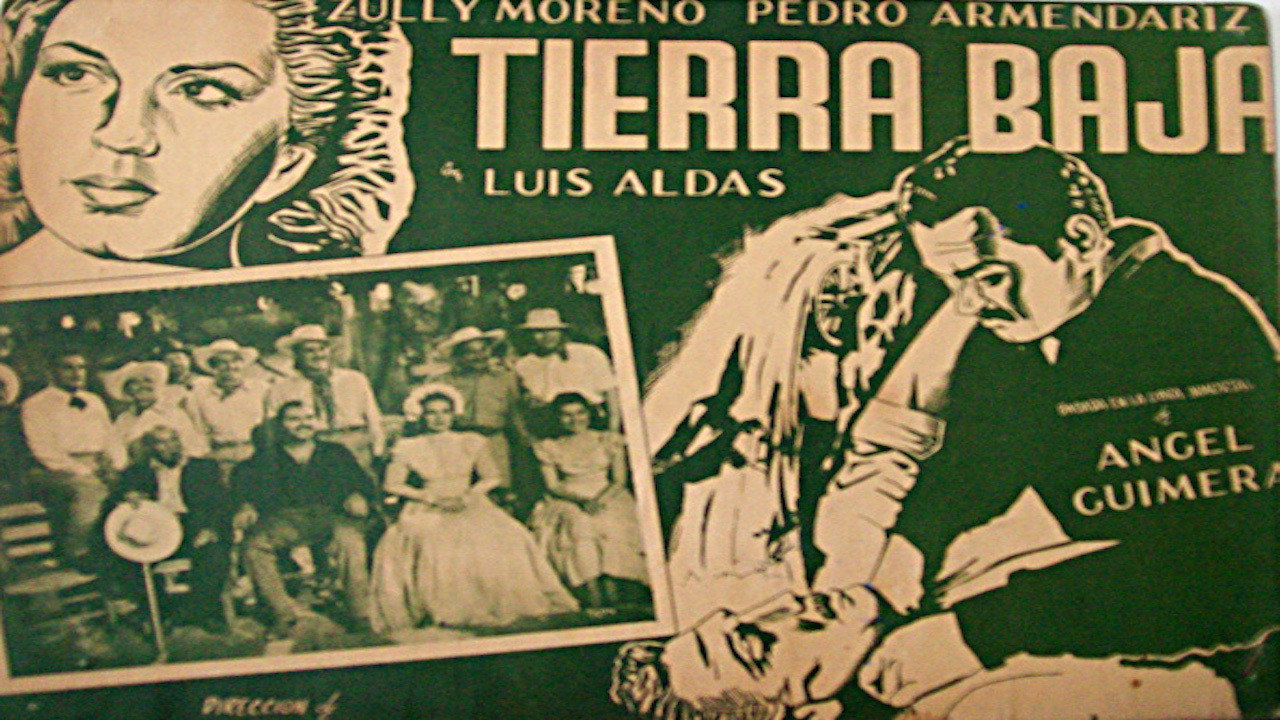 Tierra baja's poster