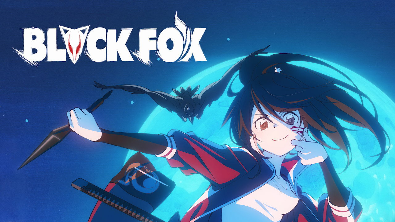 BlackFox's poster