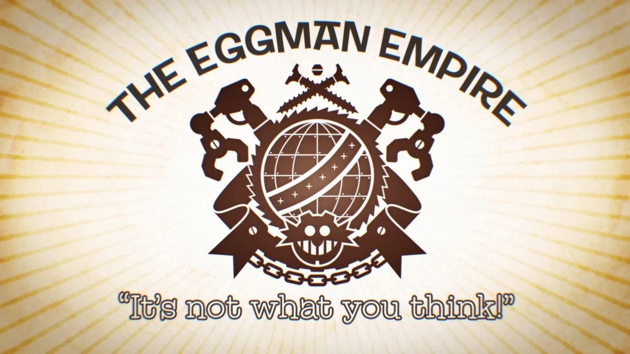 Come Join the Eggman Empire!'s poster
