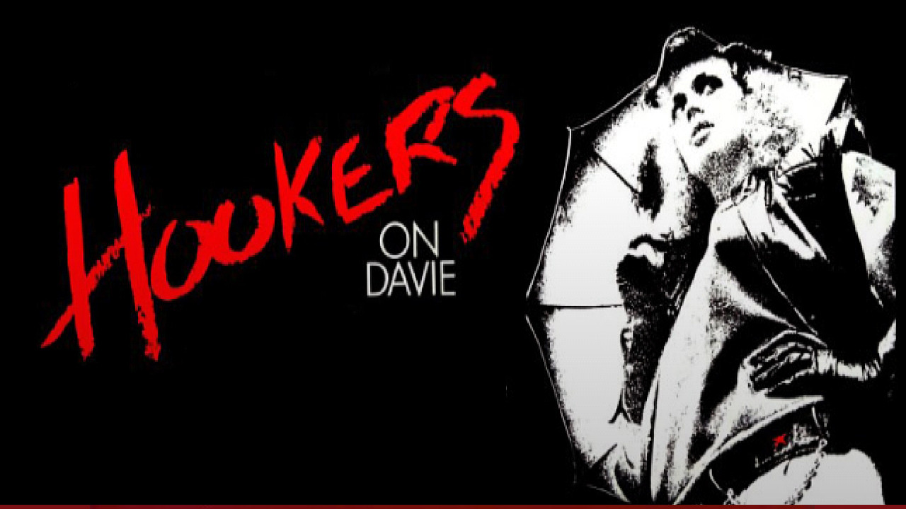 Hookers on Davie's poster