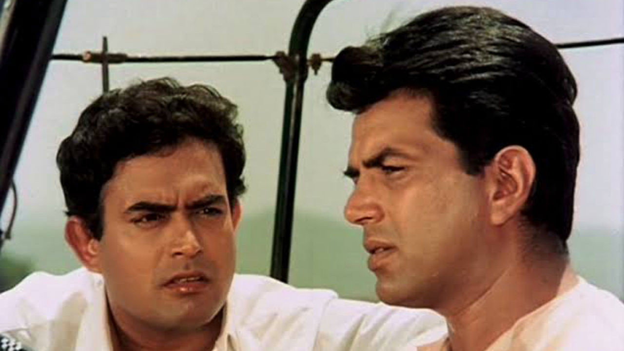 Satyakam's poster
