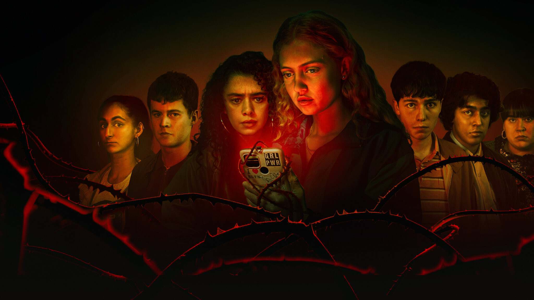 Red Rose's poster