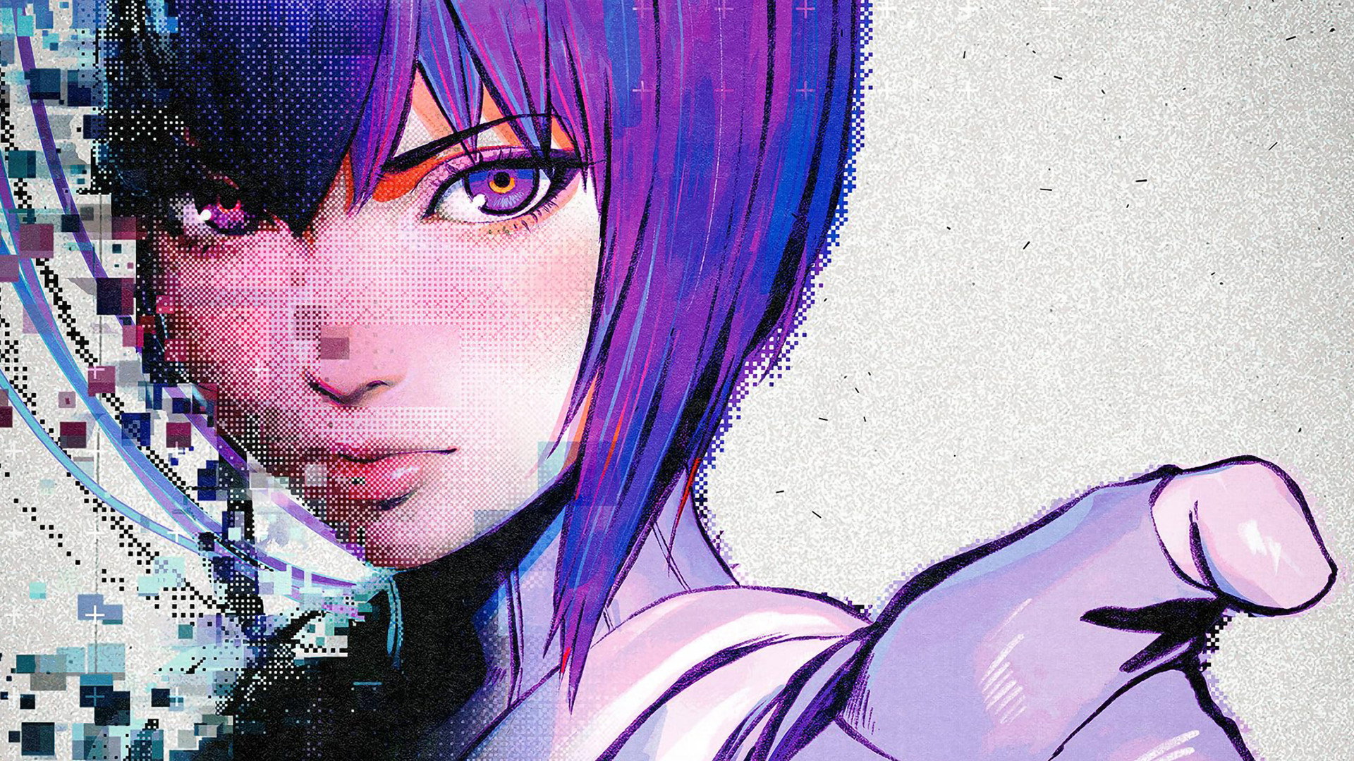 Ghost in the Shell: SAC_2045 The Last Human's poster