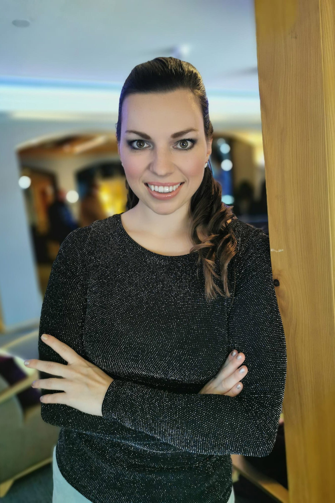 Darja Krhin's poster