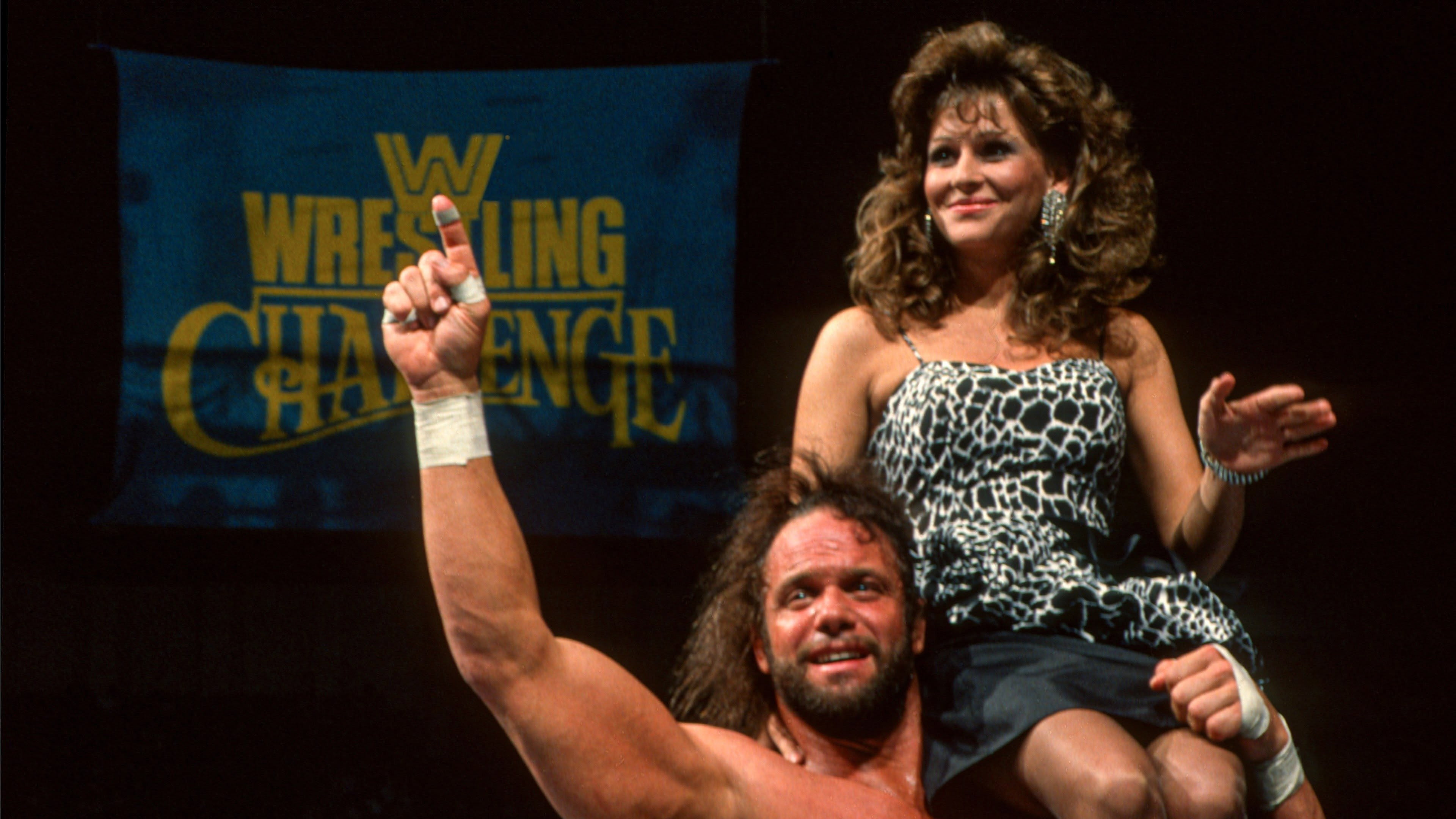 WWF Wrestling Challenge's poster
