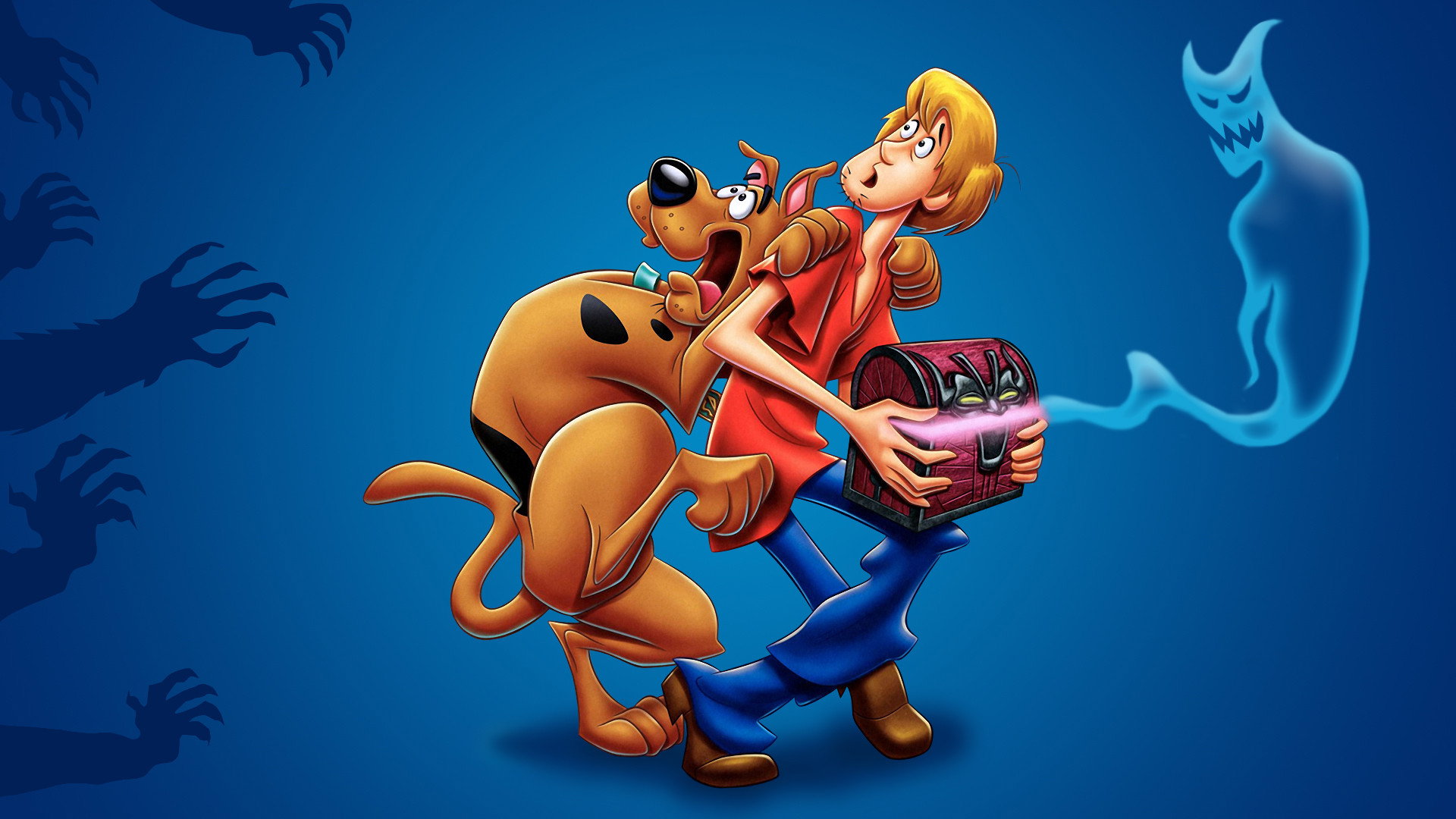 The 13 Ghosts of Scooby-Doo's poster