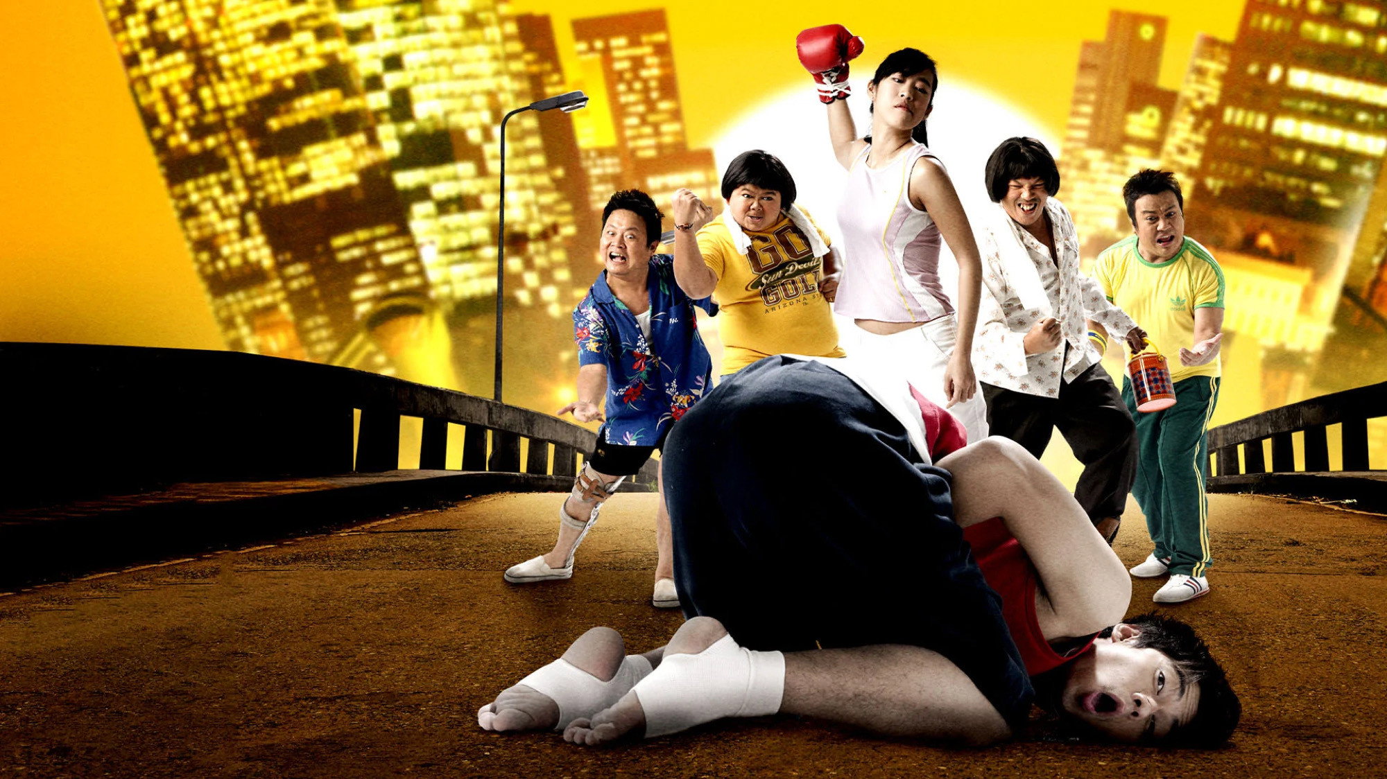 Noodle Boxer's poster