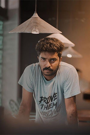 Ashwin E Thayneri's poster