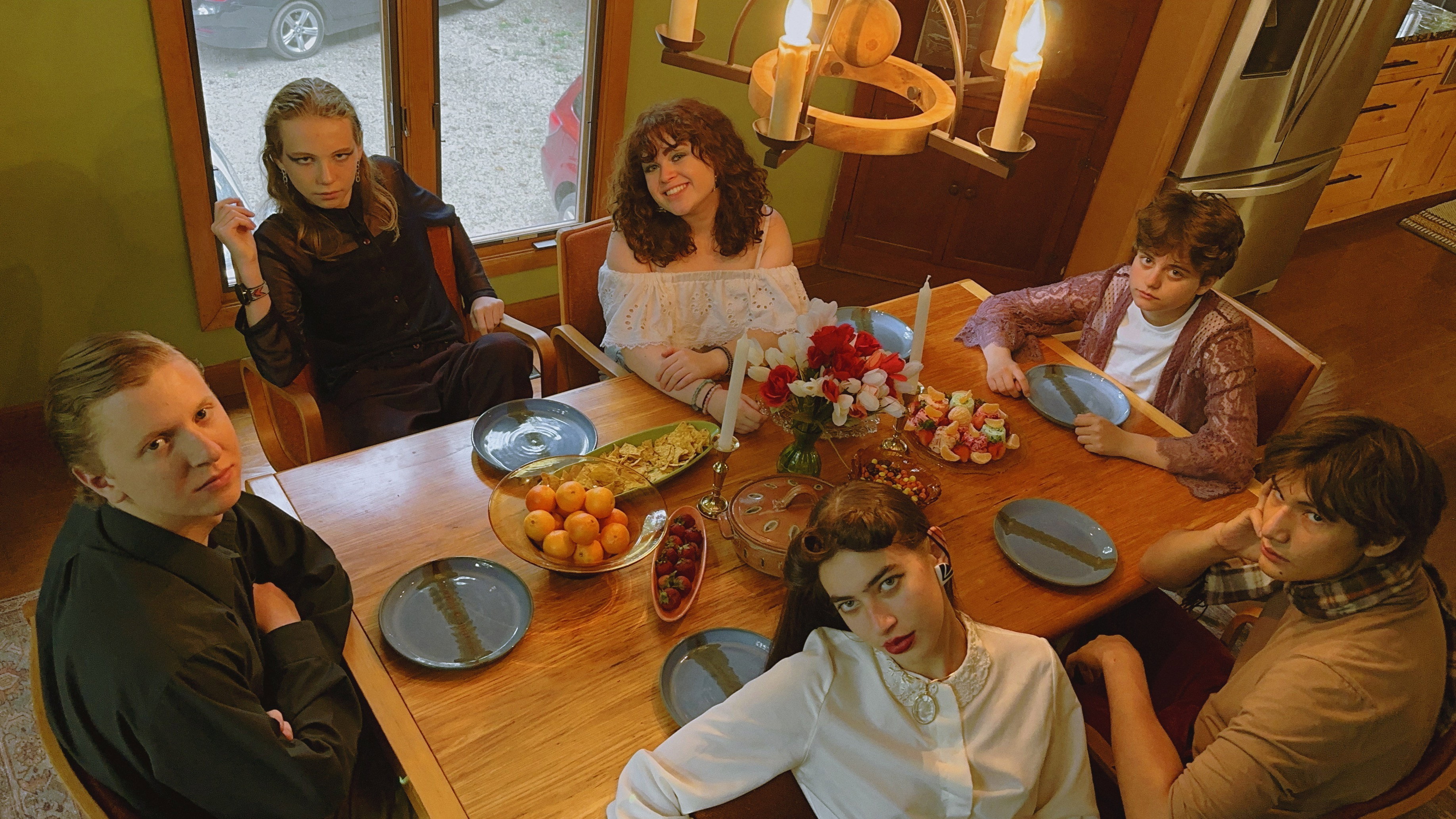 This Dinner Will End's poster