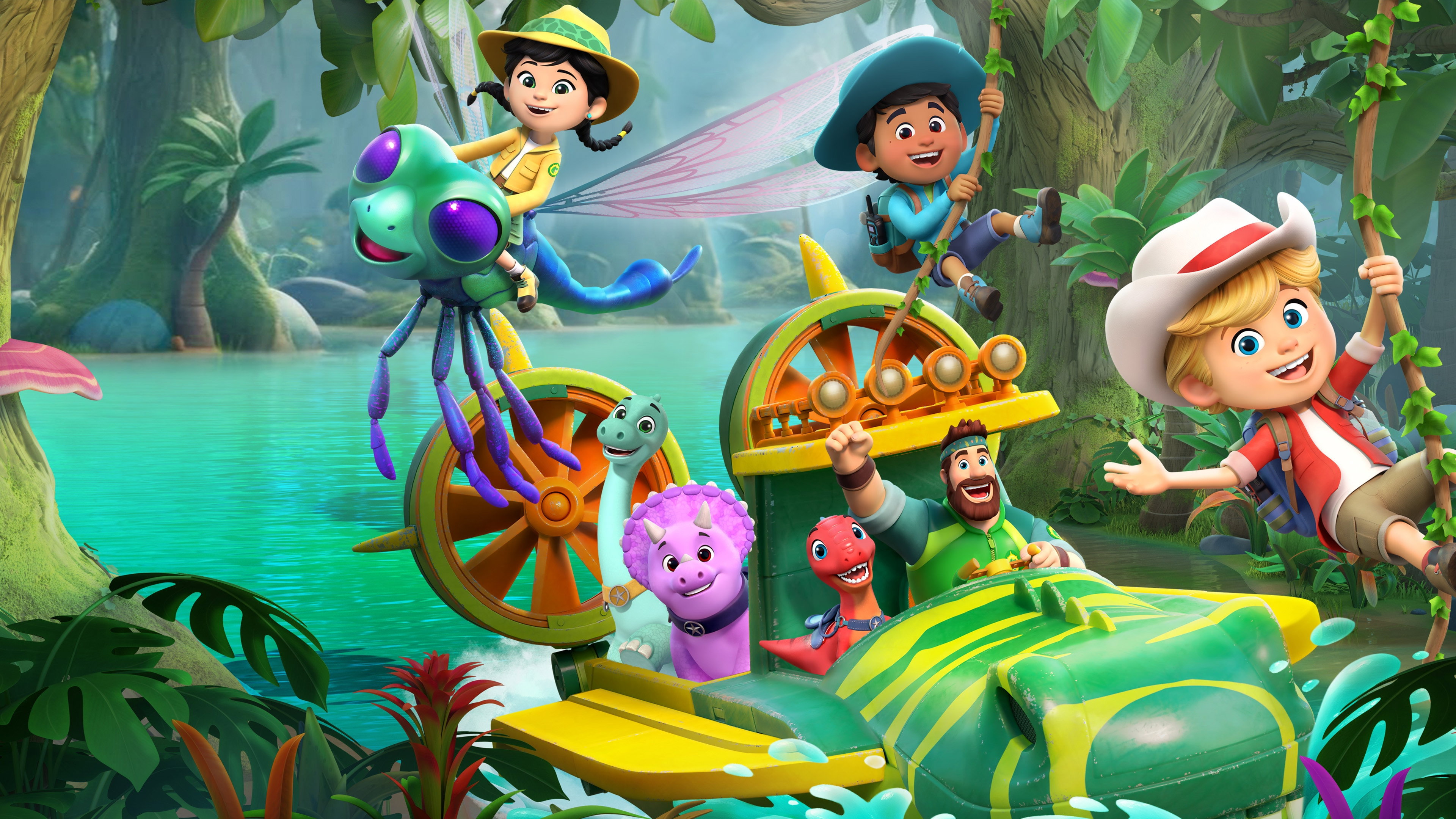 Dino Ranch: Island Explorers's poster