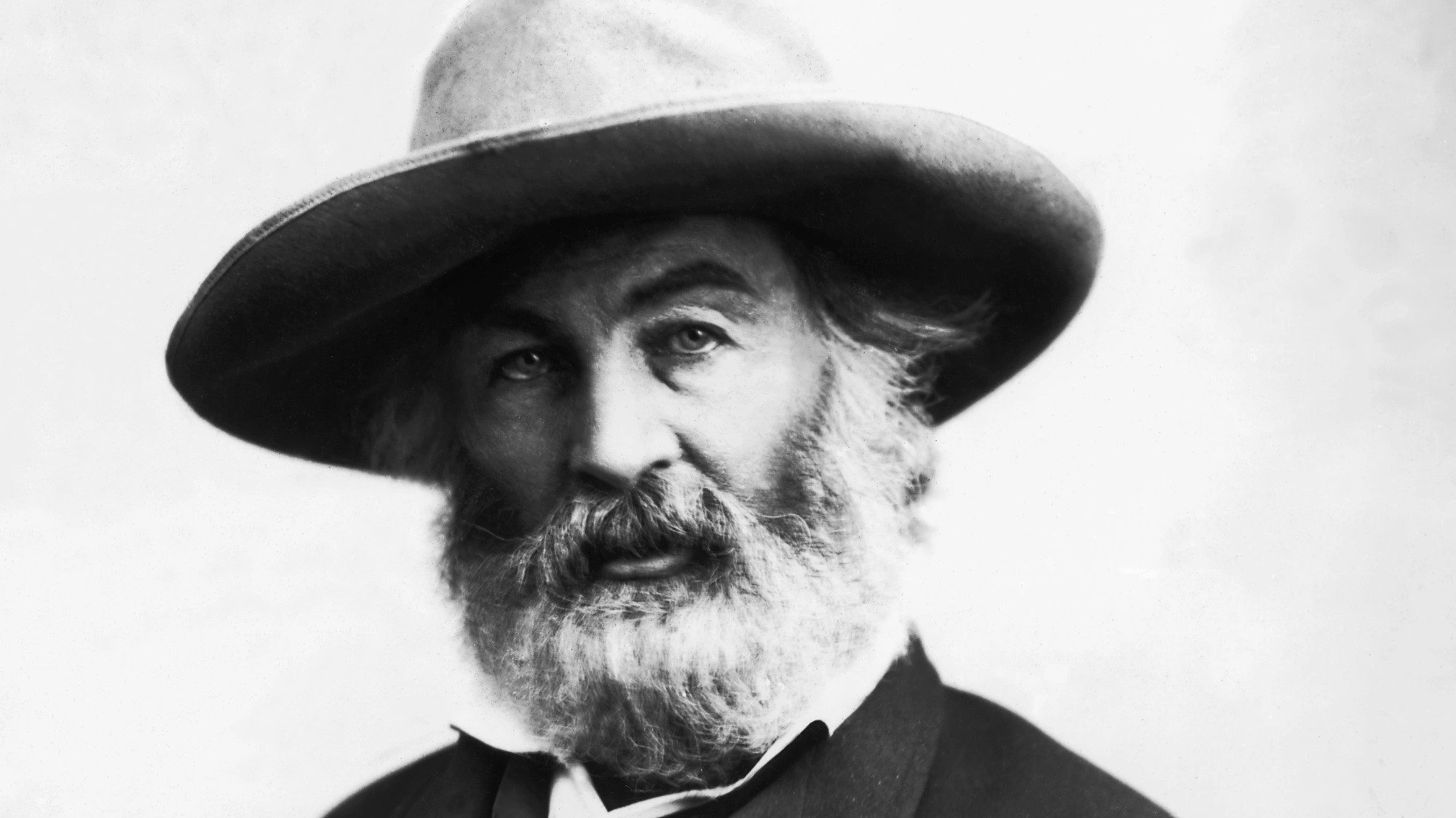 Voices & Visions: Walt Whitman's poster