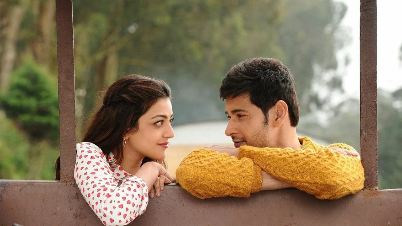 Brahmotsavam's poster