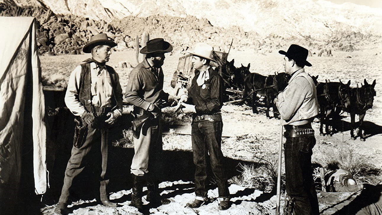 Mule Train's poster