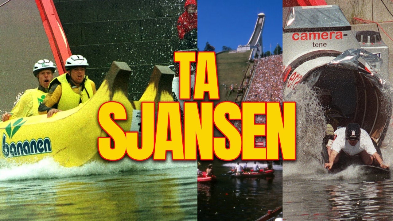 Ta sjansen's poster