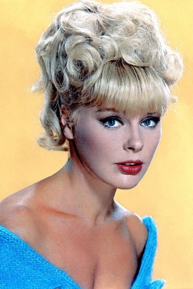 Elke Sommer's poster