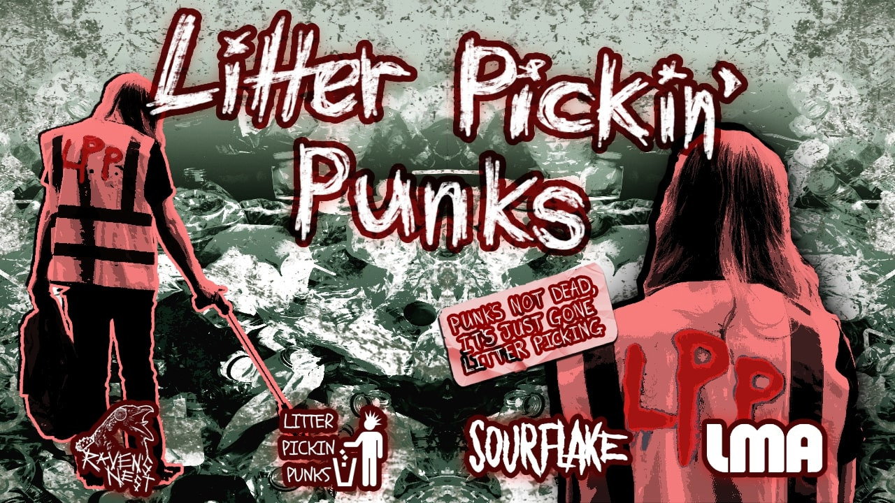 Litter Pickin' Punks's poster