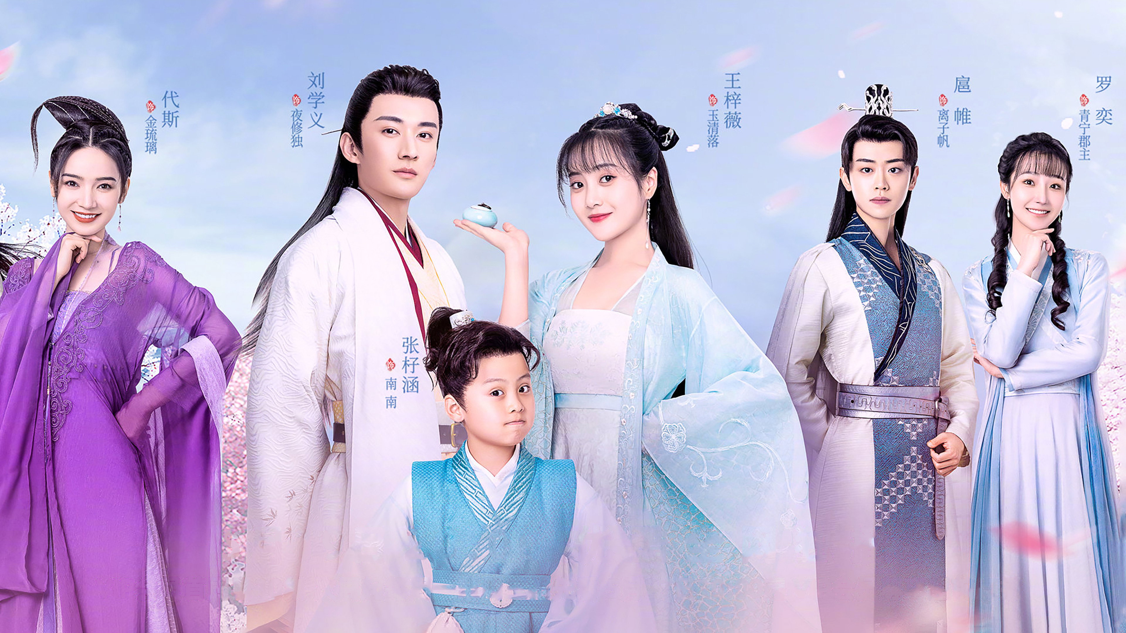 Qing Luo's poster