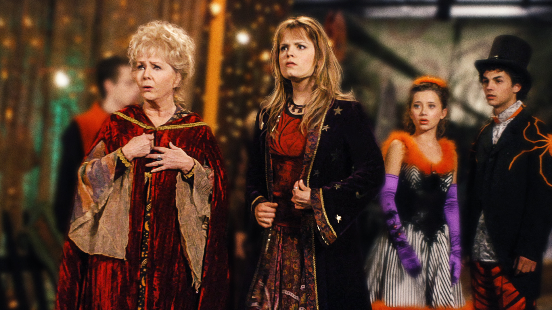 Halloweentown High's poster