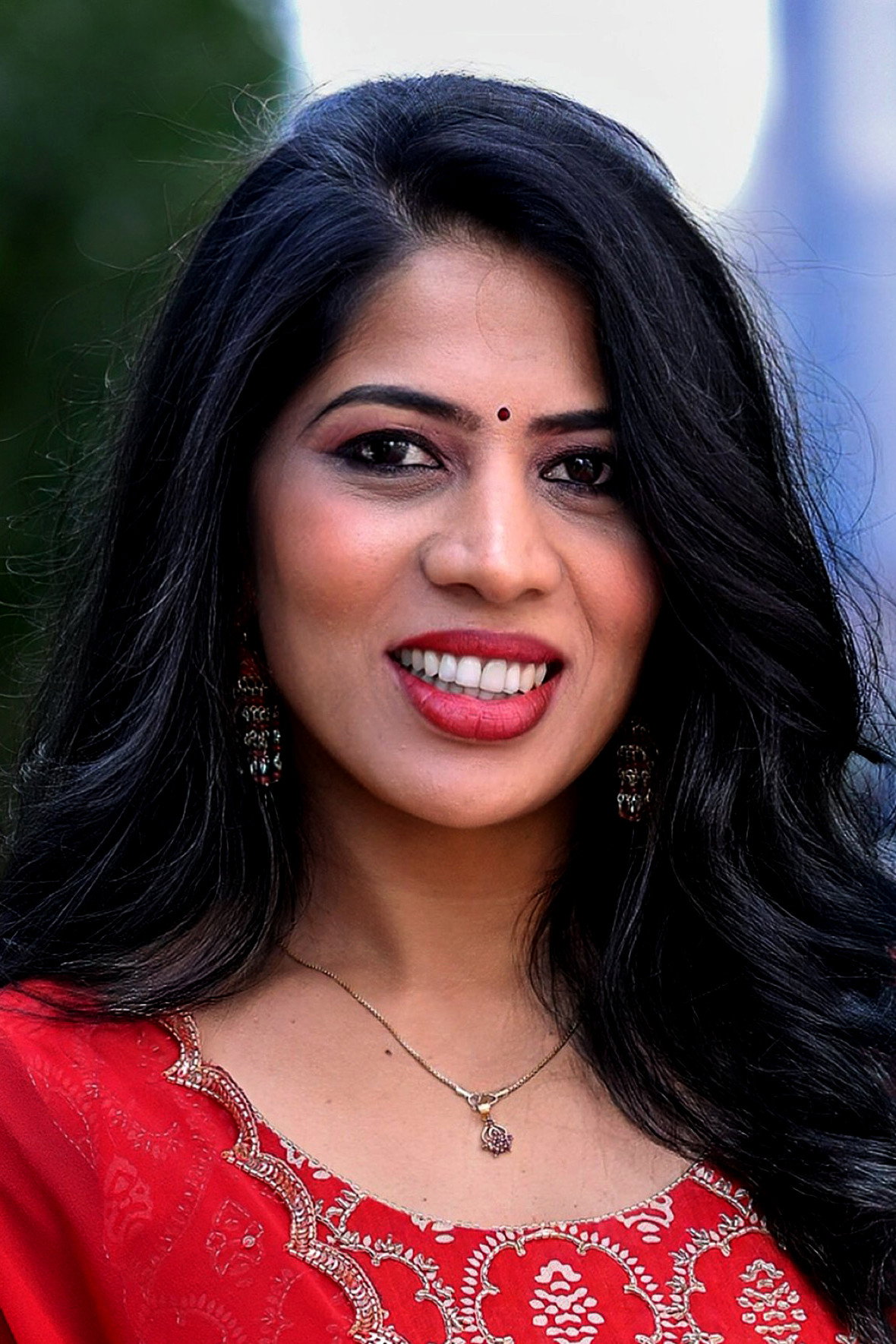 Remya Suresh's poster