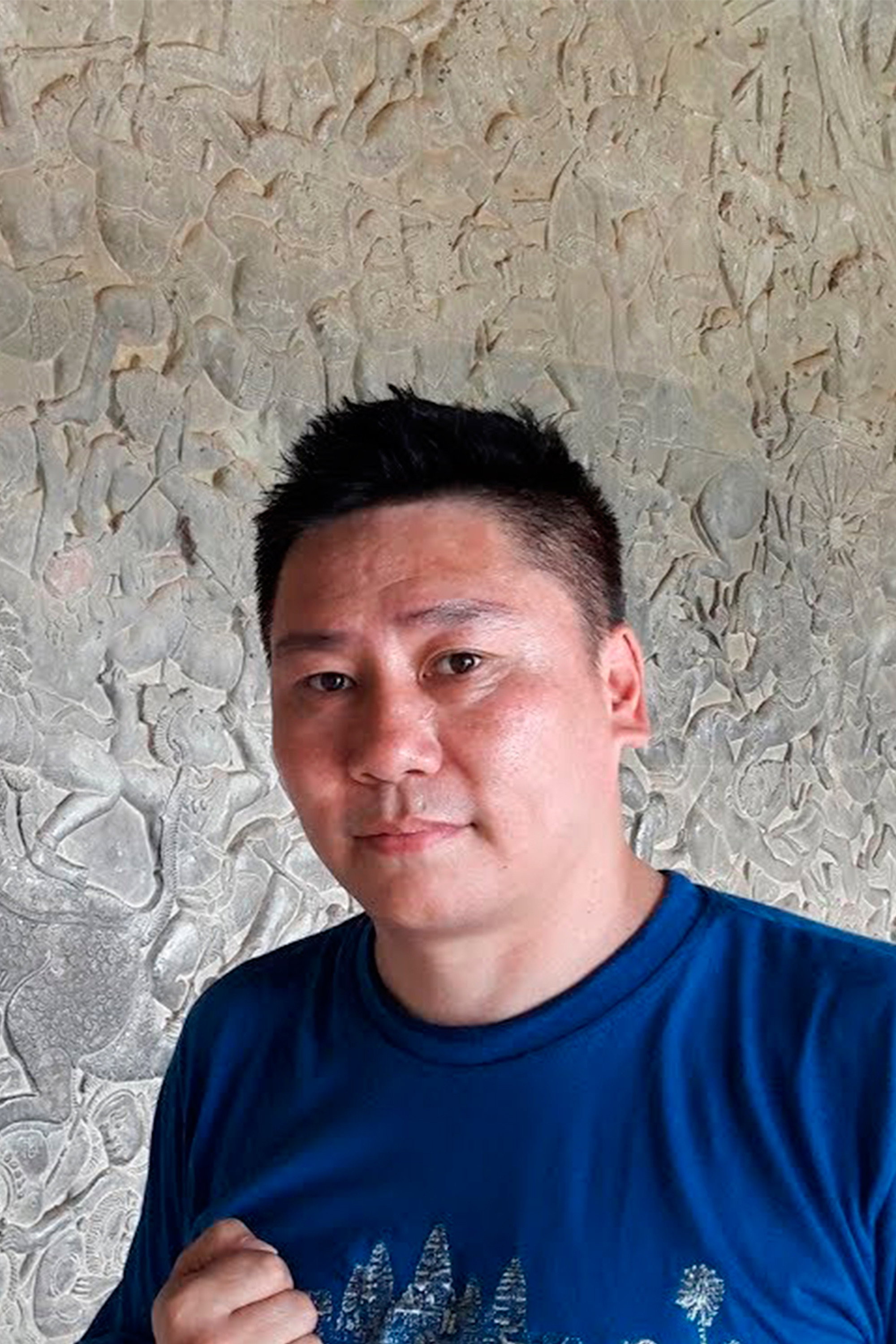 Enkhbayar Dambasuren's poster