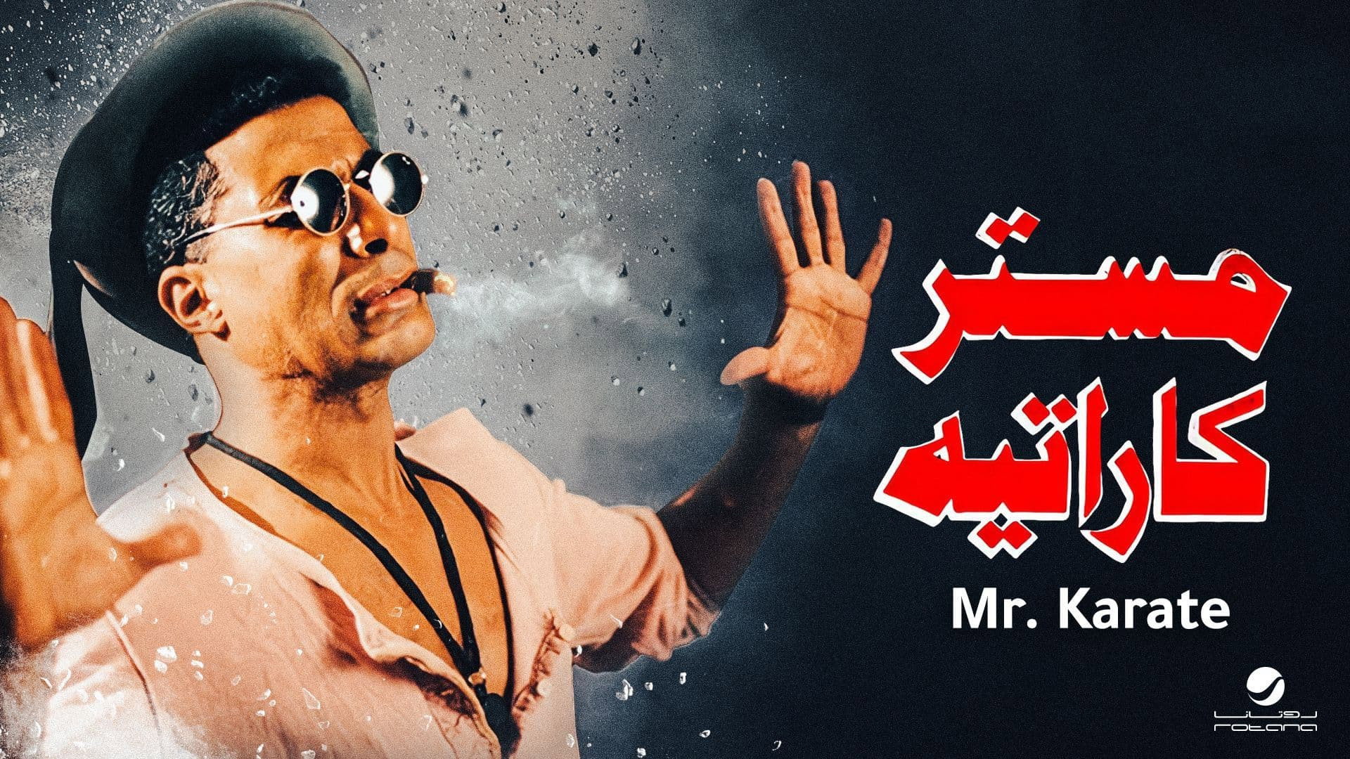 Mr. Karate's poster