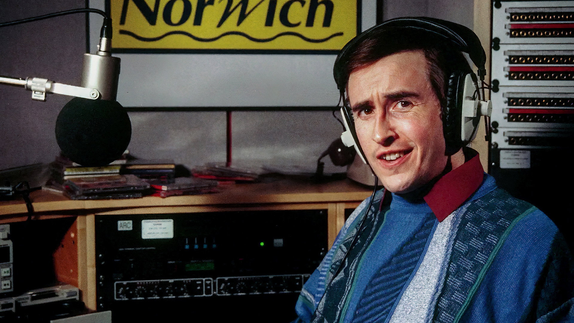 I'm Alan Partridge's poster