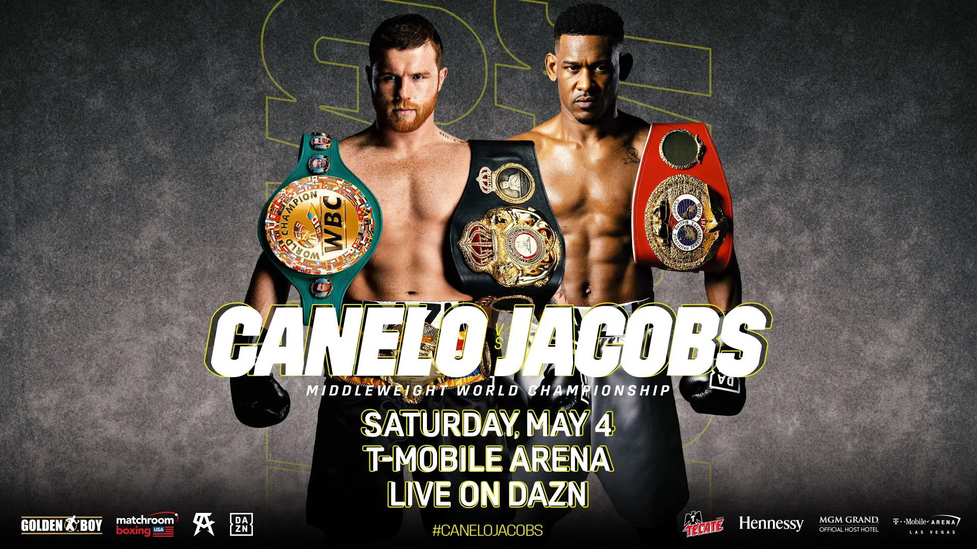 Canelo Alvarez vs. Daniel Jacobs's poster
