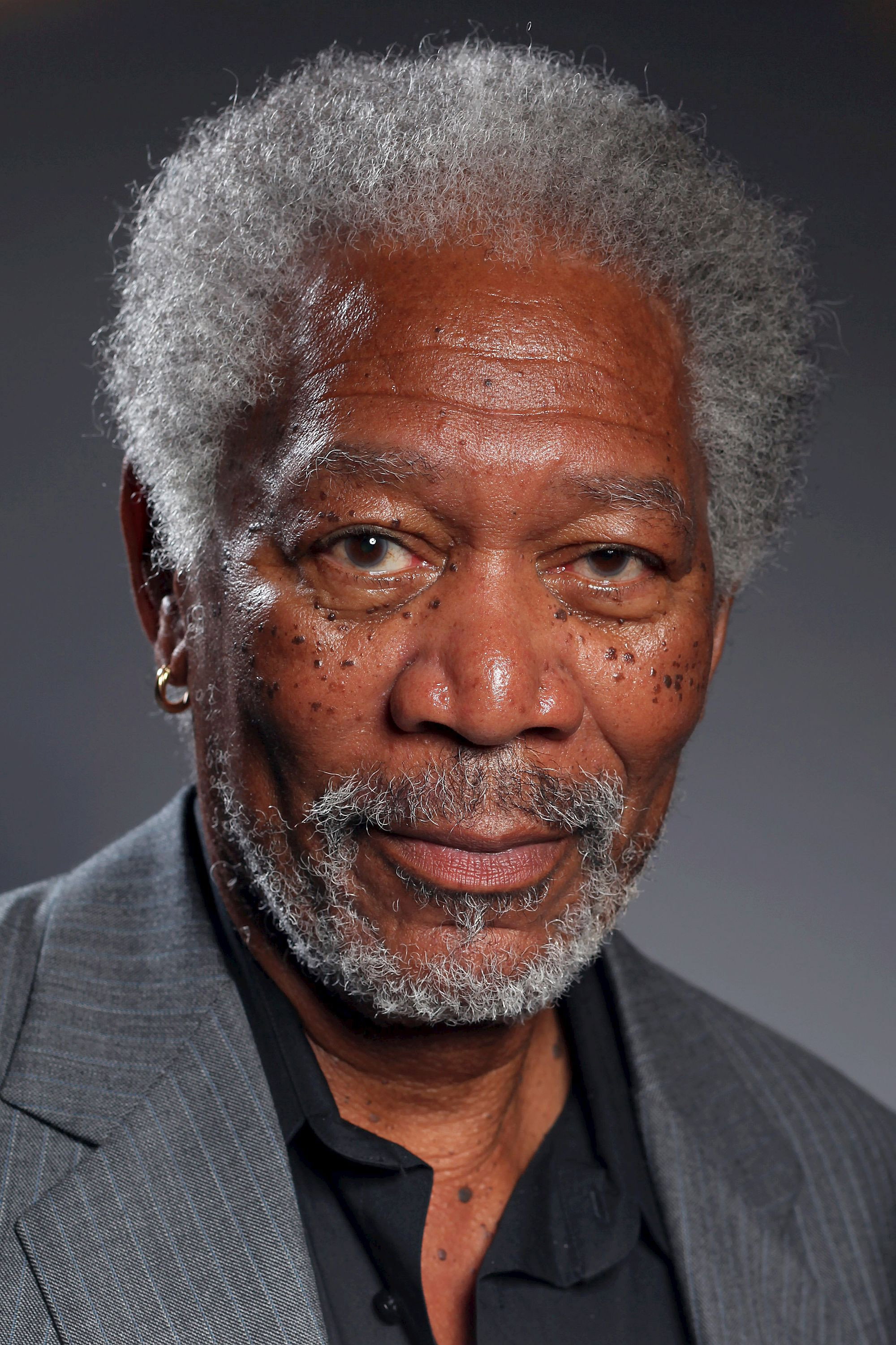 Morgan Freeman's poster