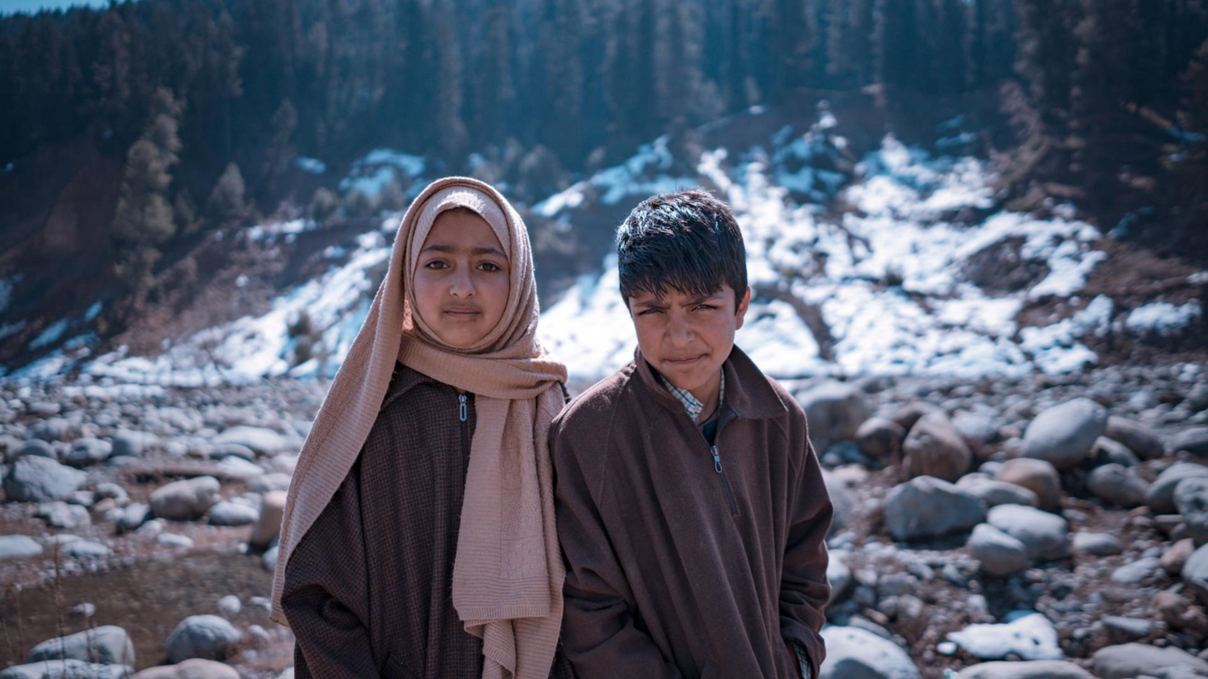 Where is Kashmir's poster