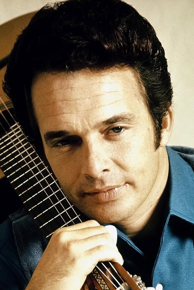 Merle Haggard's poster