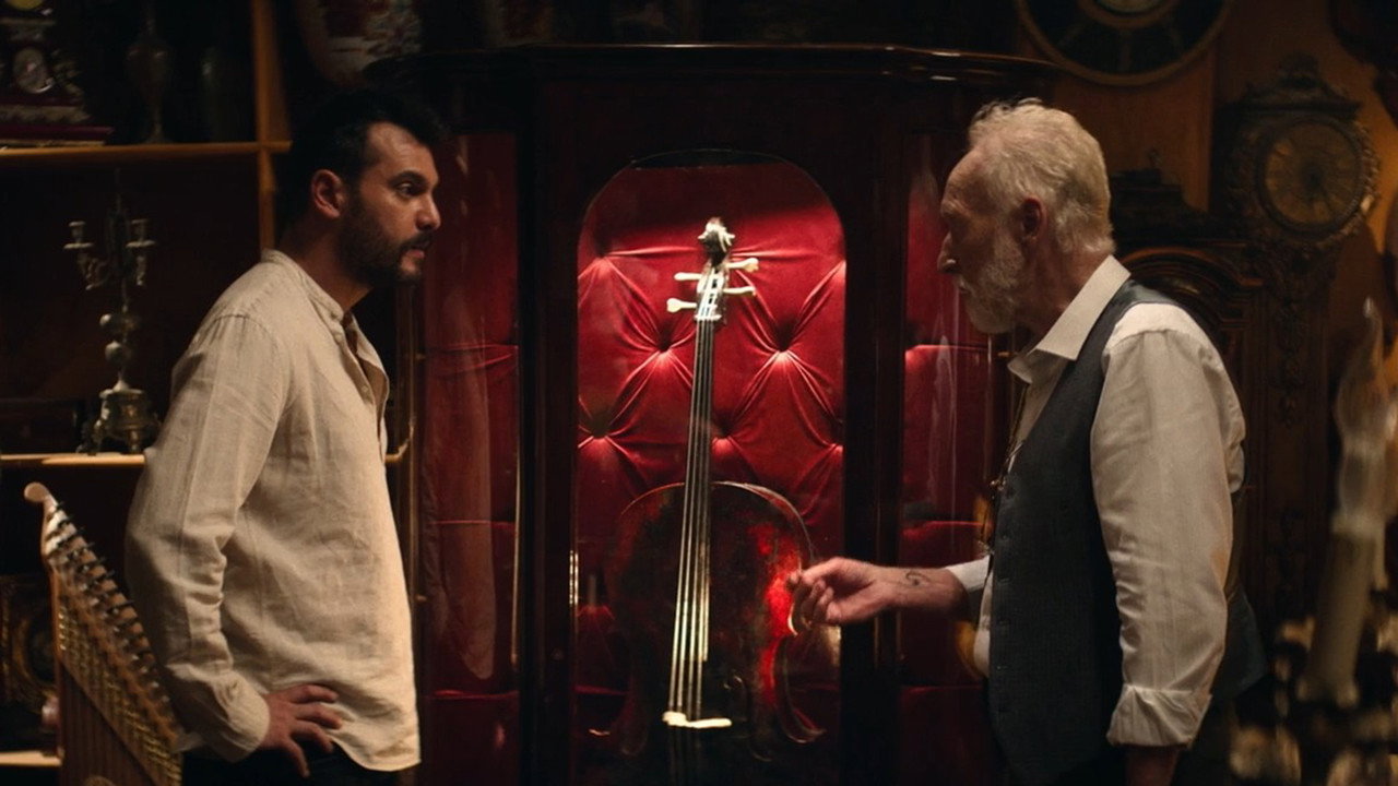 The Cello's poster