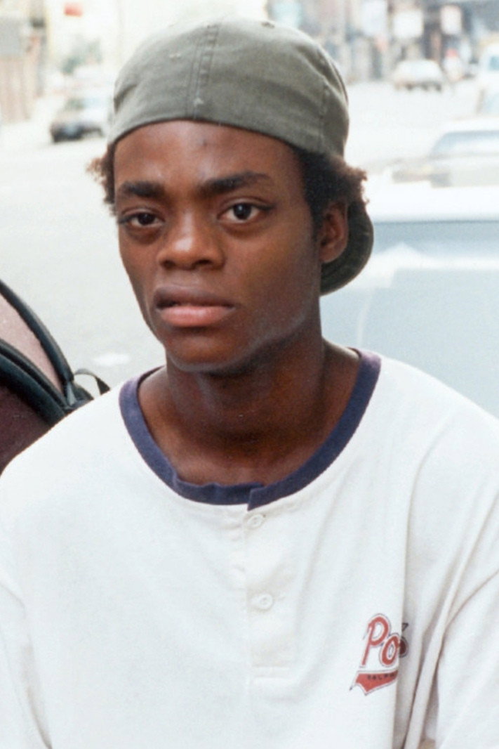 Harold Hunter's poster