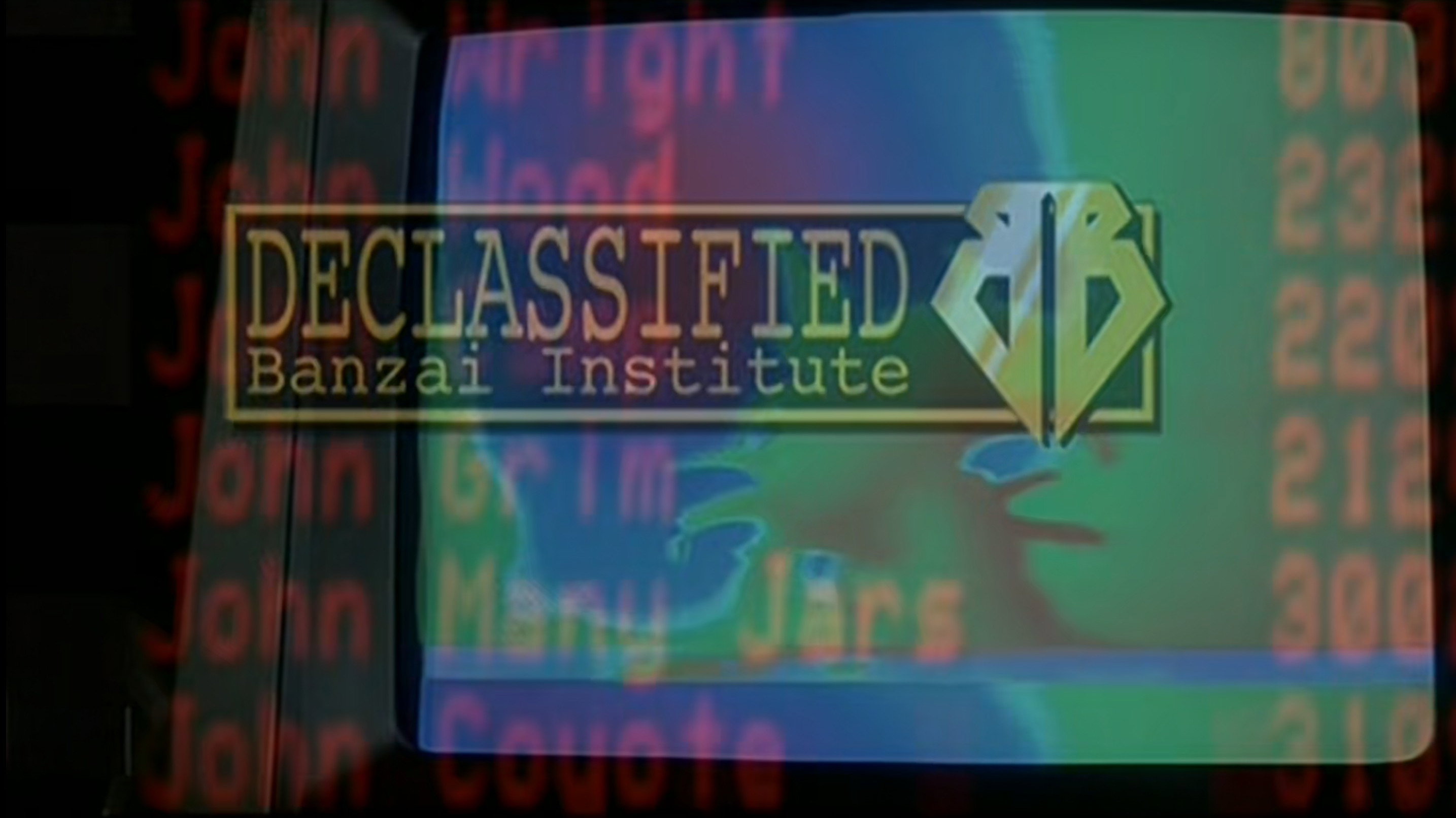 Buckaroo Banzai Declassified's poster