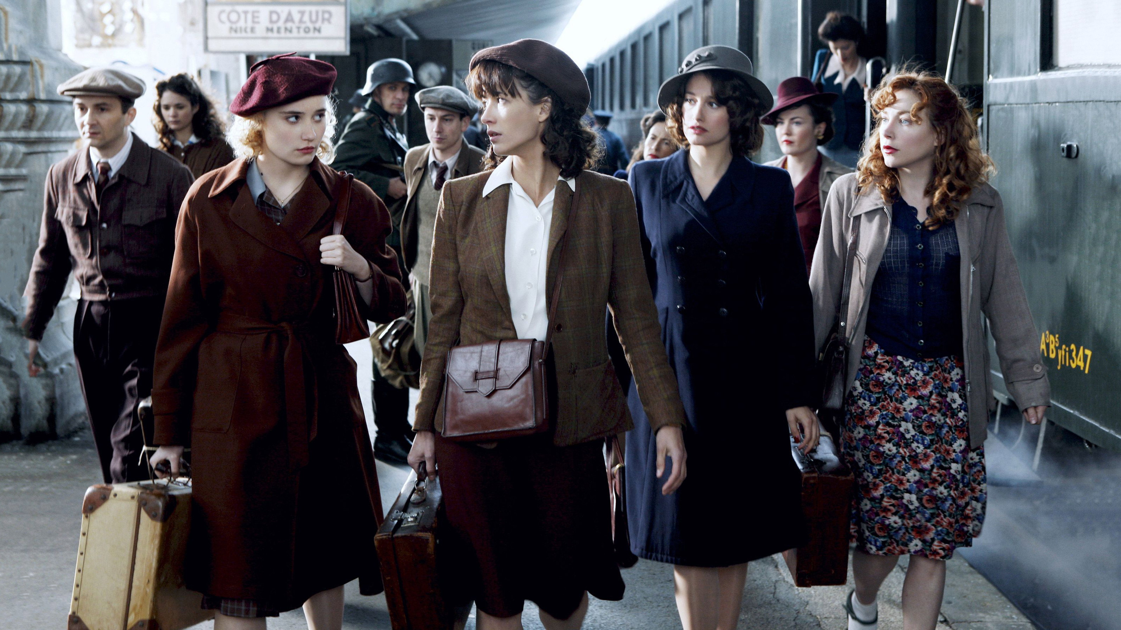 Female Agents's poster