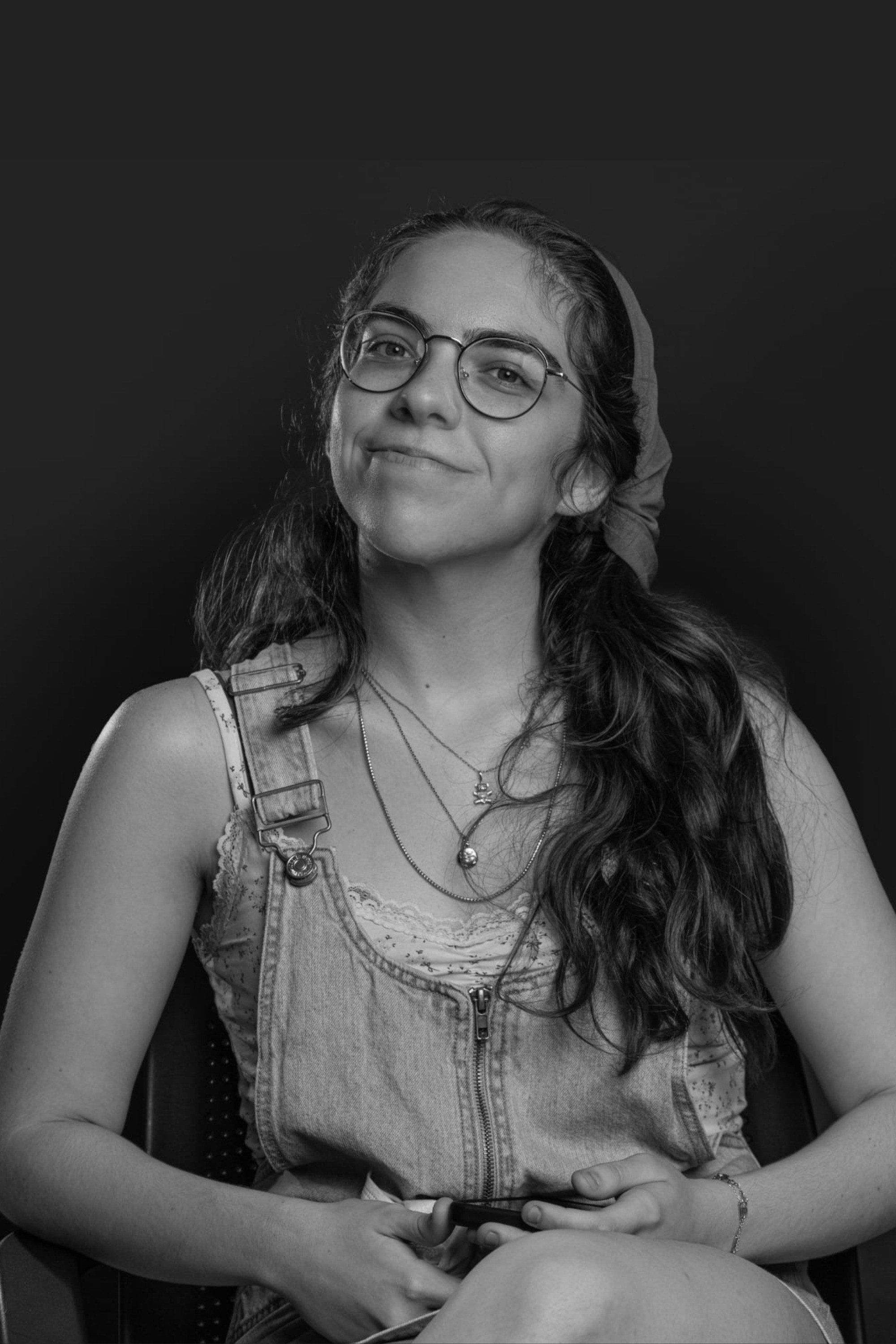 Natalia García's poster