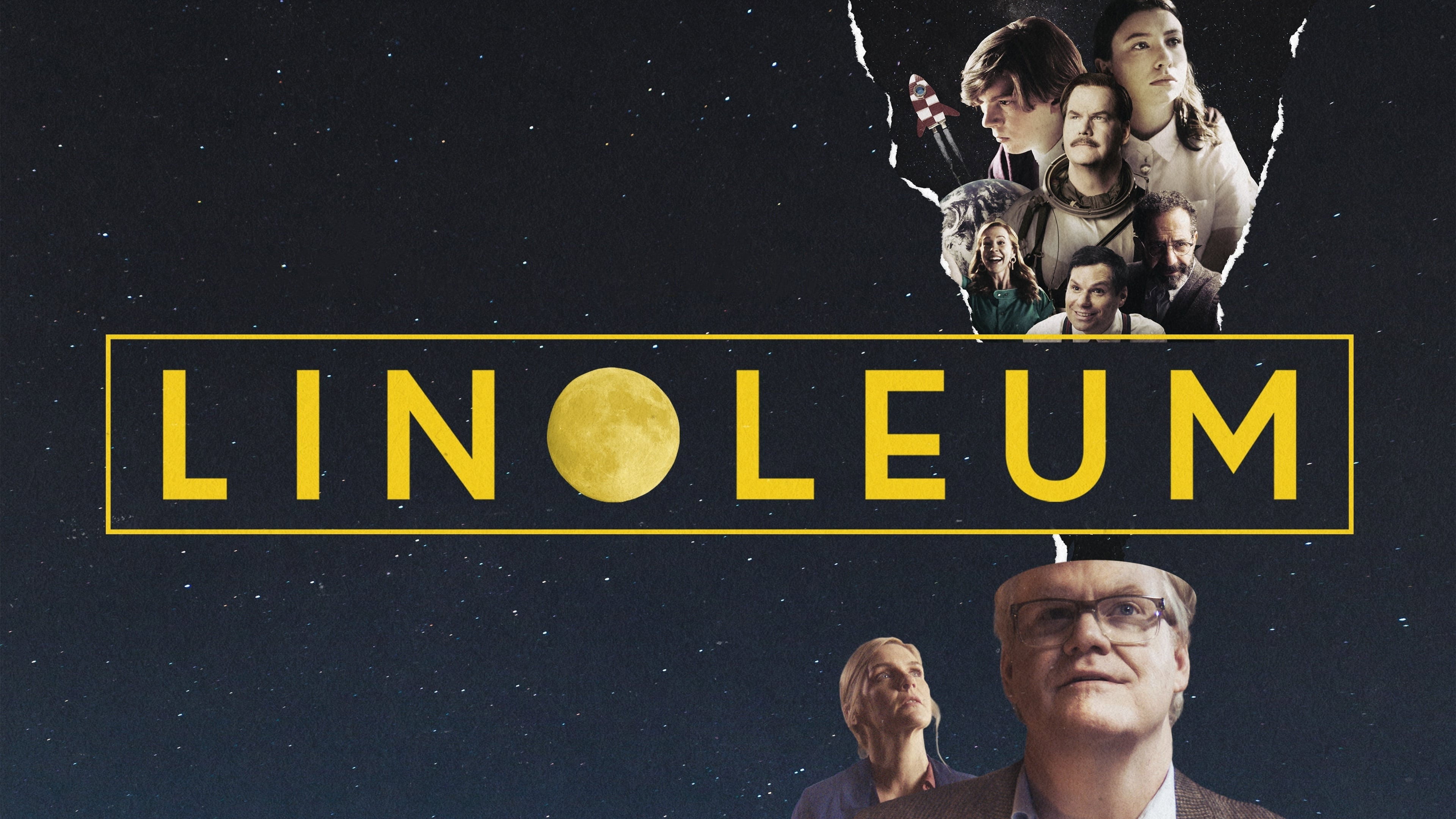 Linoleum's poster