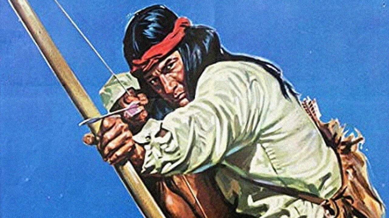 Cry Blood Apache's poster