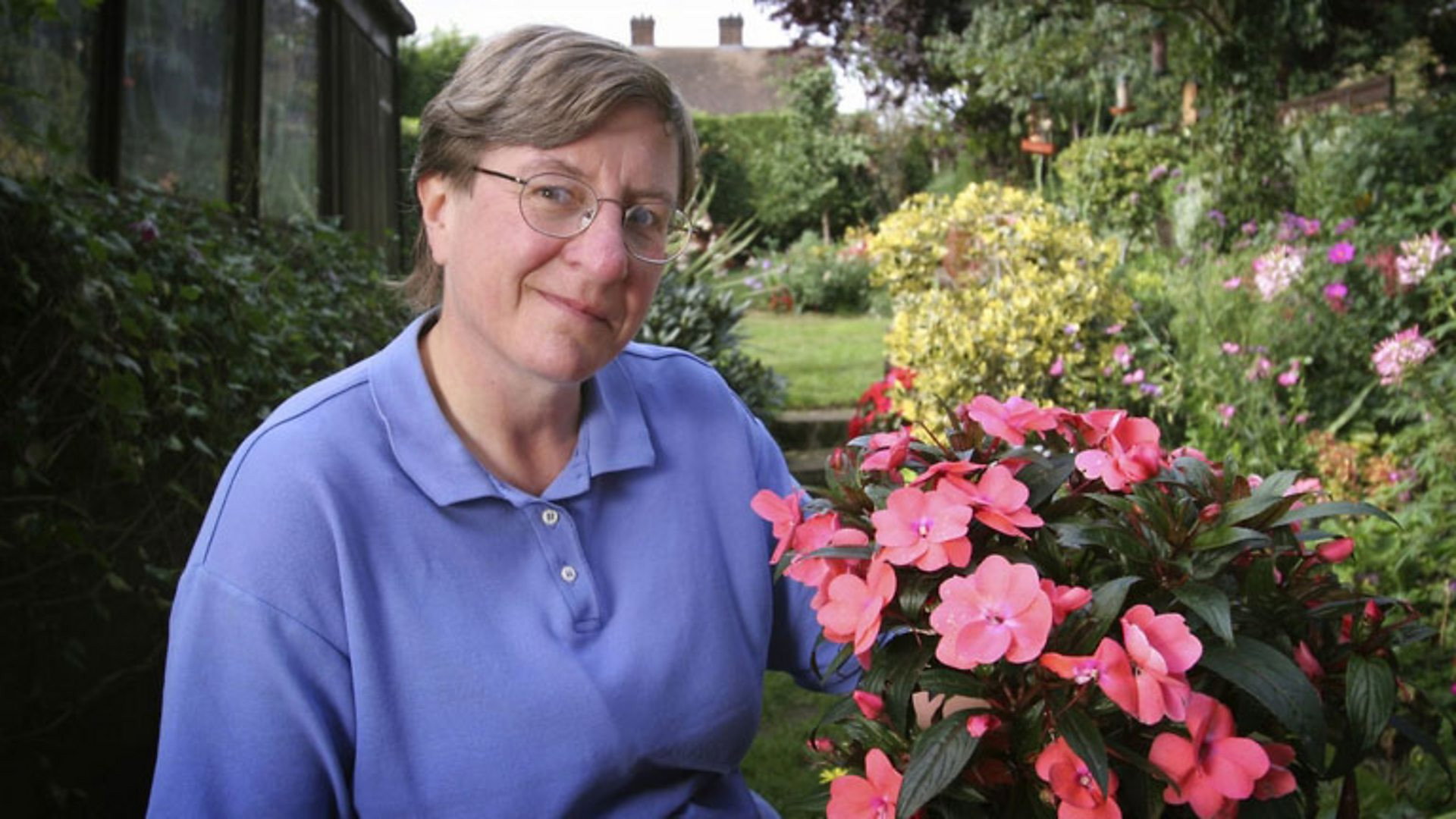 Christine's Garden's poster