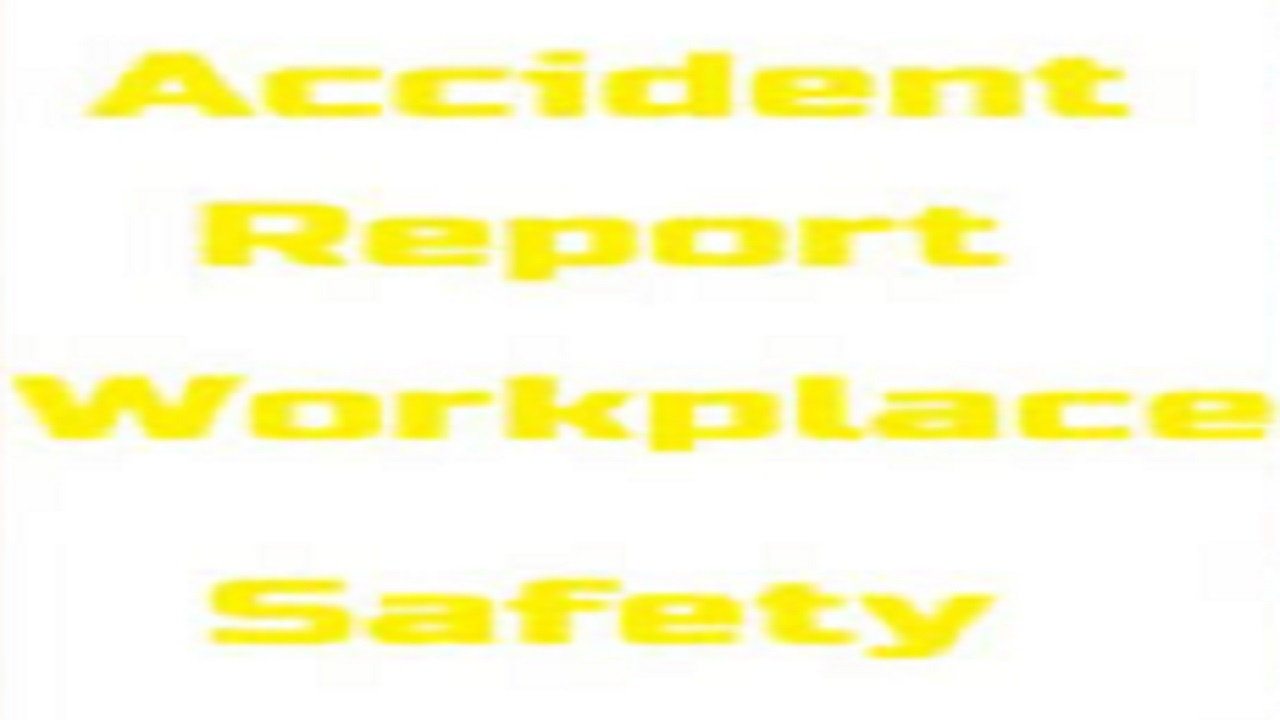 Accident Report's poster
