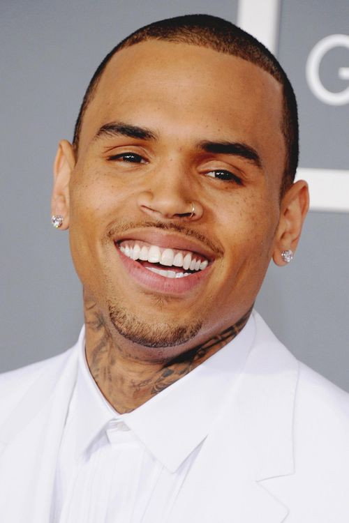 Chris Brown's poster