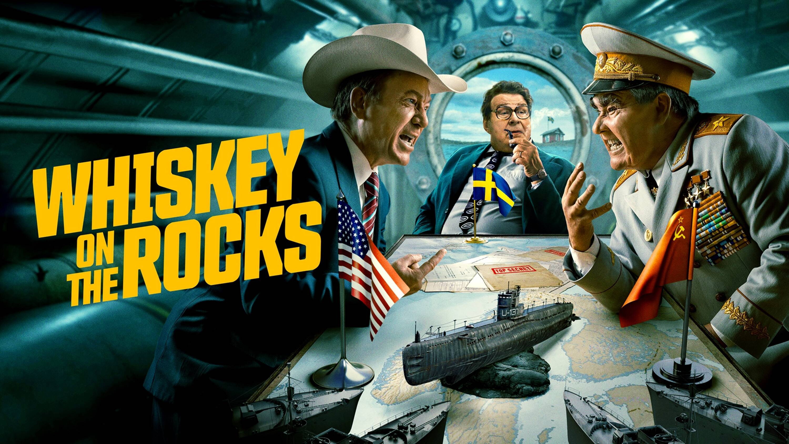 Whiskey on the Rocks's poster