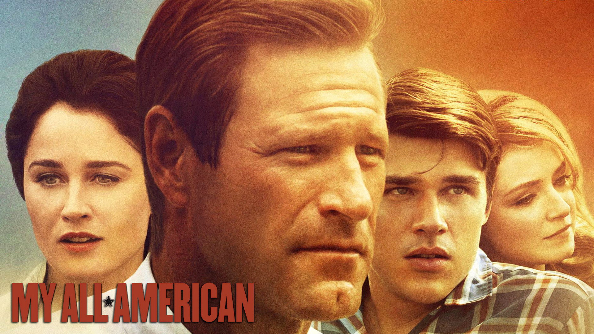 My All American's poster