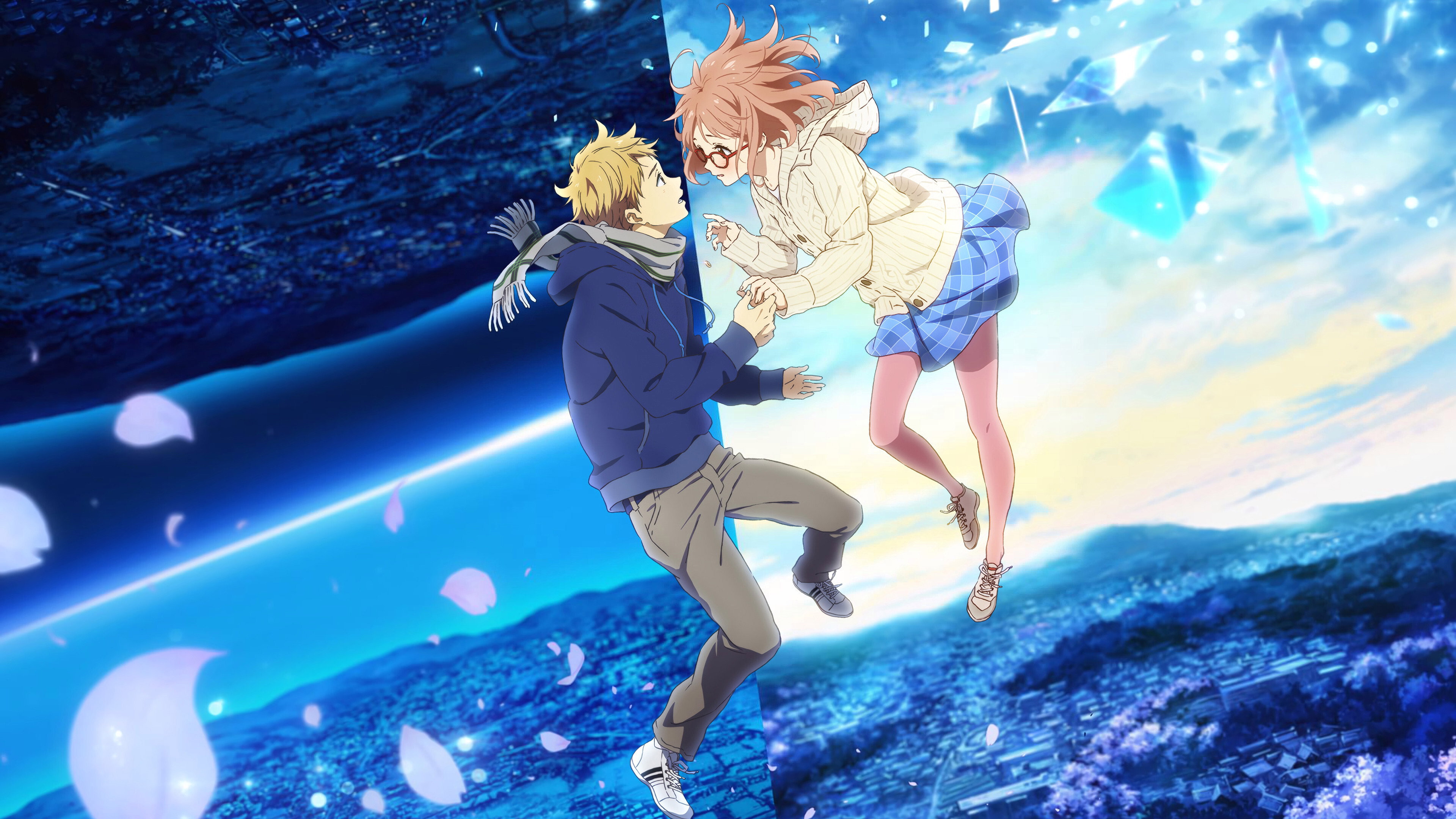Beyond the Boundary's poster