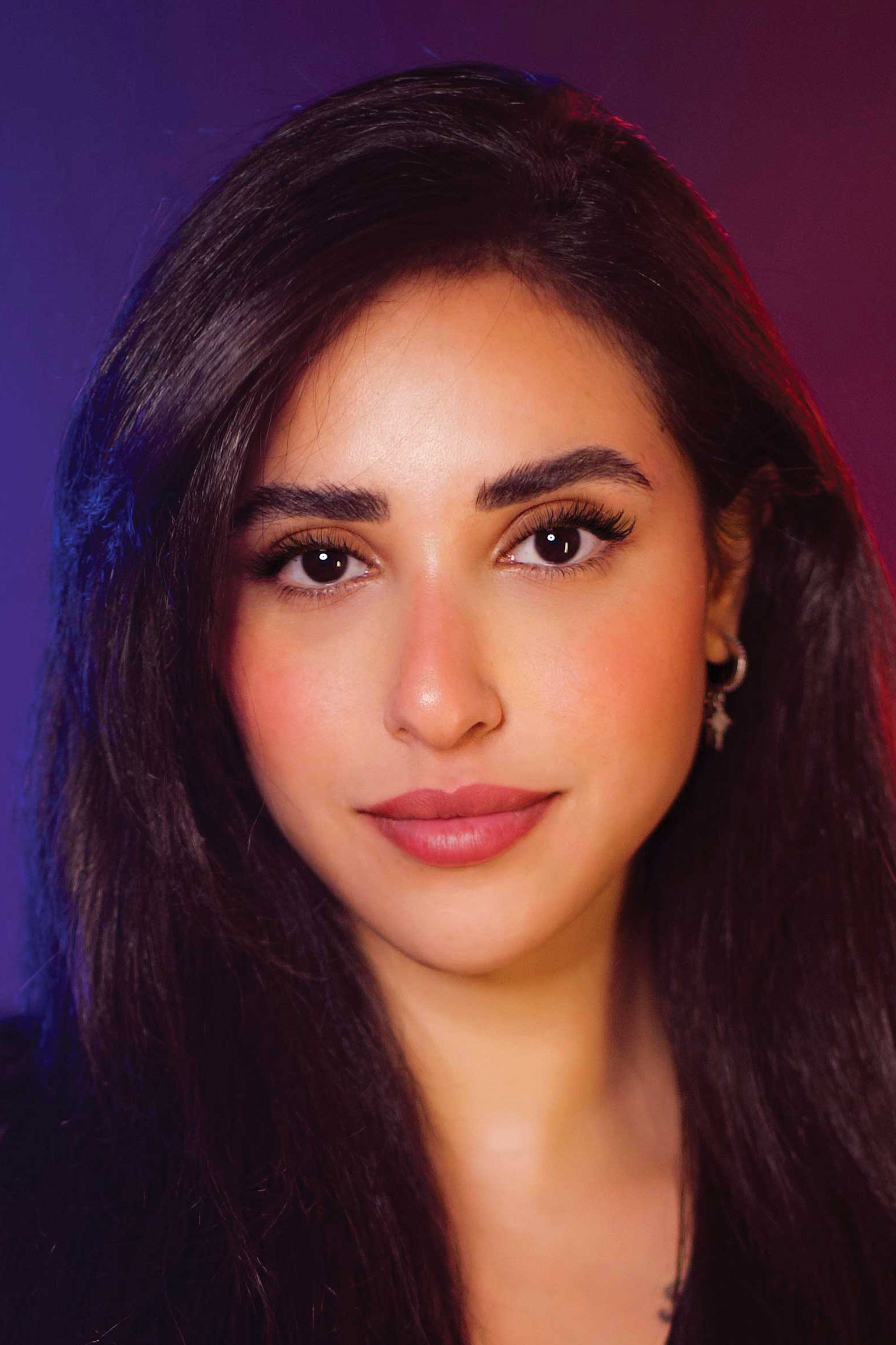 Aya Samaha's poster