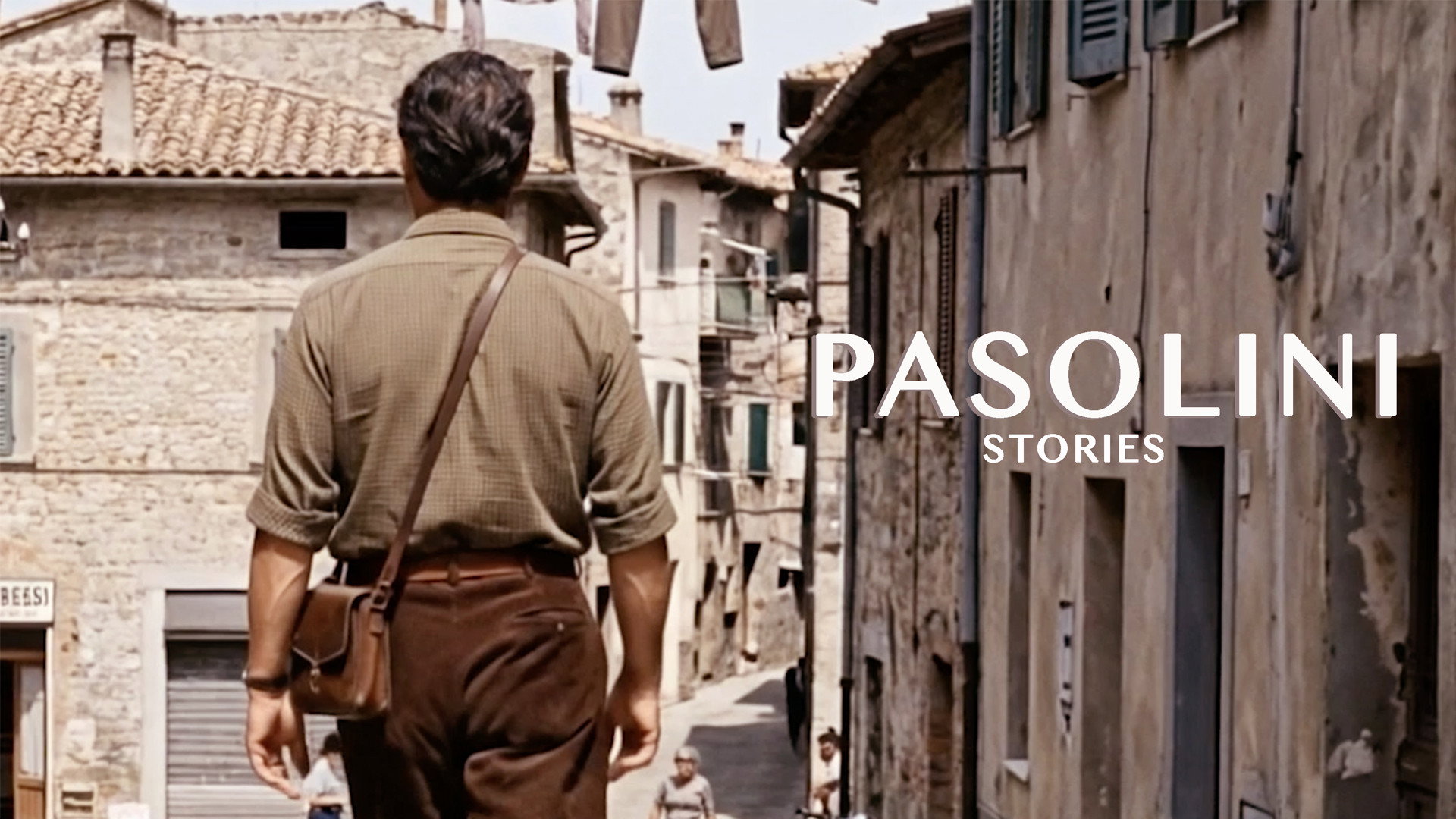 Pasolini Stories's poster